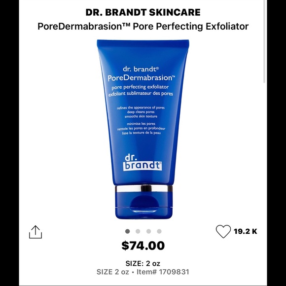 **2/$50 Dr.Brant PoreDermabrasion - Picture 2 of 3